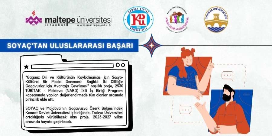 SOYAÇ'tan Uluslararası Başarı: TÜBİTAK-Moldova İş Birliği Programında Gagauz Dili Projesi Birincilikle Desteklenmeye Hak Kazandı